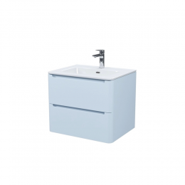 Тумба с раковиной Iddis Edifice 60 EDI60B0i95K голубая