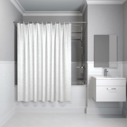 Штора для ванной Iddis Base BD05P24i11 белая