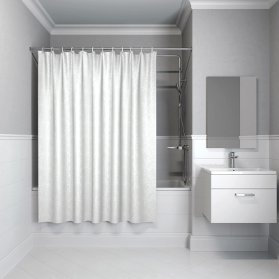 Штора для ванной Iddis Base BD05P24i11 белая купить с доставкой. 100% Оригинал. Гарантия!