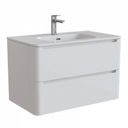 Тумба с раковиной Iddis Edifice 80 EDI80W0i95K белая