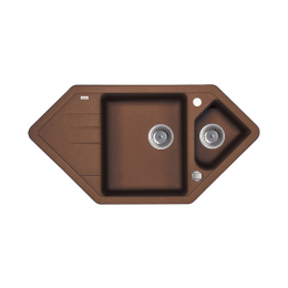 Кухонная мойка Iddis Vane G 96 V36C965i87 коричневый Кухонная мойка Iddis Vane G 96 V36C965i87 коричневый