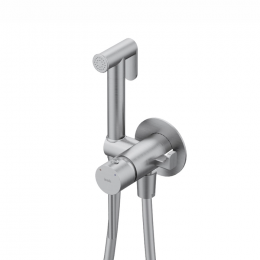 Гигиенический душ со смесителем Iddis Axes 005BCR0i08 матовый хром