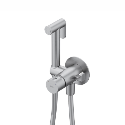 Гигиенический душ со смесителем Iddis Axes 005BCR0i08 матовый хром купить с доставкой. 100% Оригинал. Гарантия!