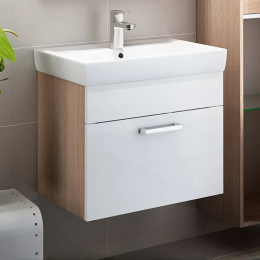 Тумба под раковину Iddis Mirro 50 MIR50W0i95 светлое дерево