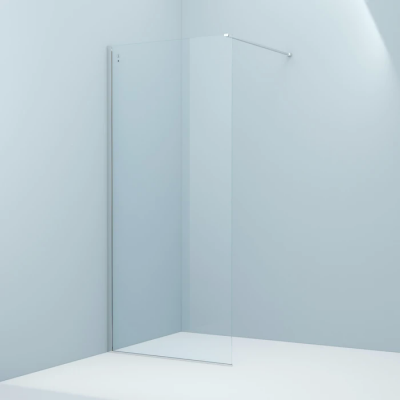 Душевая перегородка Iddis Slide 90 см. профиль хром, стекло прозрачное купить с доставкой. 100% Оригинал. Гарантия!