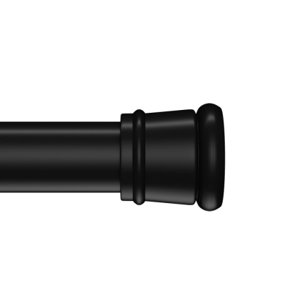 Карниз для ванной Iddis Elegante SRB0120i14 черный матовый купить с доставкой. 100% Оригинал. Гарантия!