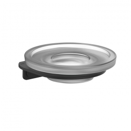 Мыльница для ванной Iddis Noa NOABLG0i42 черная Мыльница для ванной Iddis Noa NOABLG0i42 черная