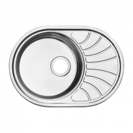 Кухонная мойка IDDIS Suno SUN65SDi77 хром 650x460 см Кухонная мойка IDDIS Suno SUN65SDi77 хром 650x460 см