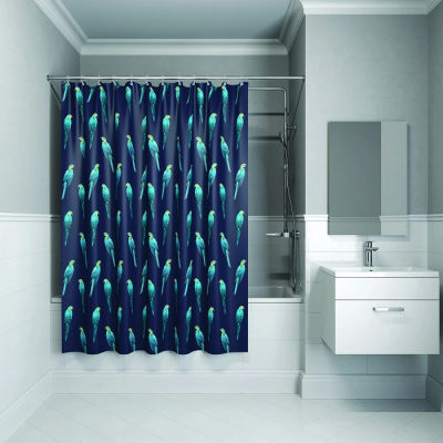 Штора для ванной Iddis Basic B08P218i11 синий купить с доставкой. 100% Оригинал. Гарантия!