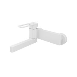 Смеситель для ванны Iddis Slide SLIWT00i02WA белый матовый