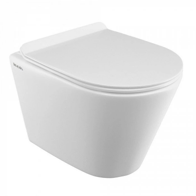 Унитаз подвесной с сиденьем микролифт Iddis Calipso CALRDSEi25 безободковый купить с доставкой. 100% Оригинал. Гарантия!