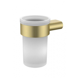 Стакан для ванной Iddis Petite PETG0SGi45 золото матовое Стакан для ванной Iddis Petite PETG0SGi45 золото матовое