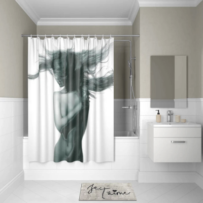 Штора для ванной Iddis Basic B27P218i11 белый;серый купить с доставкой. 100% Оригинал. Гарантия!