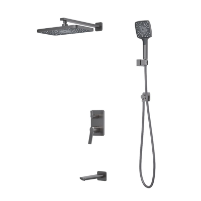 Встраиваемая система с тропическим душем Iddis Parker PARGM03i68 матовый графит купить с доставкой. 100% Оригинал. Гарантия!