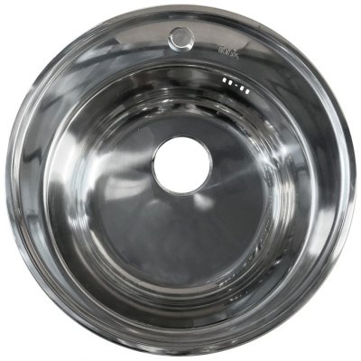 Мойка IDDIS Basic D510 нержавеющая cталь полированная (BAS51P0i77) купить с доставкой. 100% Оригинал. Гарантия!