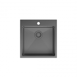 Кухонная мойка Iddis Haze HAZ49GMi77 графит Кухонная мойка Iddis Haze HAZ49GMi77 графит