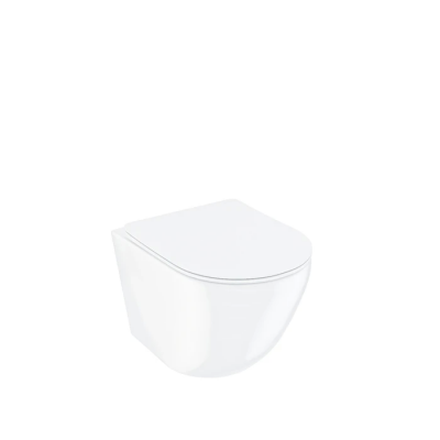 Унитаз подвесной Iddis Blanco Q BLQRDSEI25 безободковый купить с доставкой. 100% Оригинал. Гарантия!