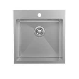 Мойка IDDIS Haze 490*510 сатин (HAZ49S0i77) Мойка IDDIS Haze 490*510 сатин (HAZ49S0i77)