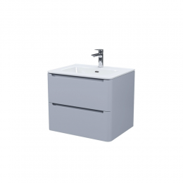 Тумба с раковиной Iddis Edifice 60 EDI60L0i95K светло-серая