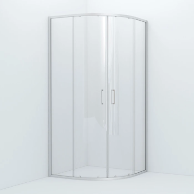 Душевая перегородка Iddis Zodiac 90 см. профиль хром, стекло прозрачное купить с доставкой. 100% Оригинал. Гарантия!