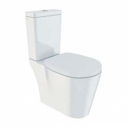 Унитаз-компакт с сиденьем микролифт Iddis Calipso Rimless CALRDSEi24 безободковый Унитаз-компакт с сиденьем микролифт Iddis Calipso Rimless CALRDSEi24 безободковый