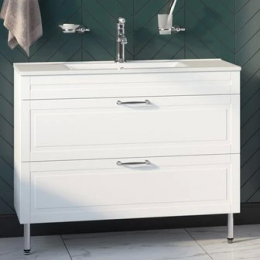 Тумба под раковину Iddis Oxford 100 OXF10W1i95 белая