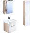 Тумба под раковину Iddis Mirro 50 MIR50W0i95 светлое дерево купить с доставкой. 100% Оригинал. Гарантия!