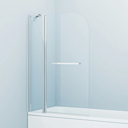 Шторка для ванны Iddis Ray 100 см. профиль хром, стекло прозрачное RAY6CS0i90 Шторка для ванны Iddis Ray 100 см. профиль хром, стекло прозрачное RAY6CS0i90