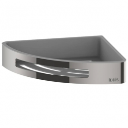 Полка угловая нержавеющая сталь полир. Iddis Optima Home (SHE11SPi44) Полка угловая нержавеющая сталь полир. Iddis Optima Home (SHE11SPi44)