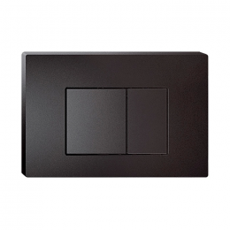 Кнопка смыва IDDIS Unifix UNI31MBi77 черная