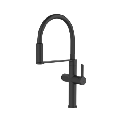 Смеситель для кухни Iddis Ikon IKNBLFFi05 черный матовый купить с доставкой. 100% Оригинал. Гарантия!