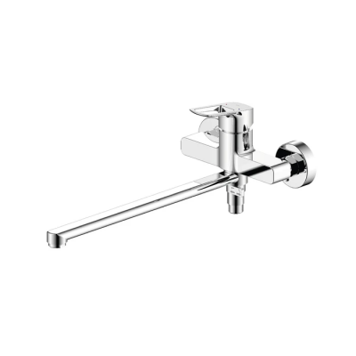 Смеситель для ванны IDDIS Spin с длинным изливом (SPISBL2i10WA) купить с доставкой. 100% Оригинал. Гарантия!