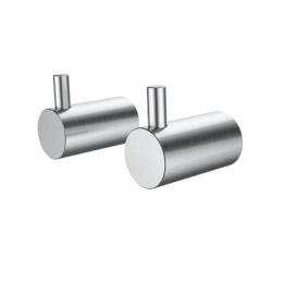 Комплект одинарных крючков Iddis Petite PET2SS2i41 хром матовый Комплект одинарных крючков Iddis Petite PET2SS2i41 хром матовый