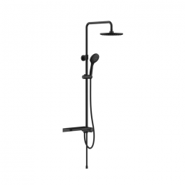 Душевая стойка IDDIS Ray RAYMS3Fi76 черный Душевая стойка IDDIS Ray RAYMS3Fi76 черный