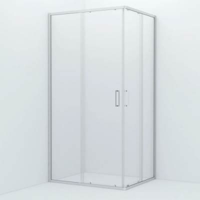 Душевая перегородка Iddis Zodiac 100 см. профиль хром, стекло прозрачное купить с доставкой. 100% Оригинал. Гарантия!