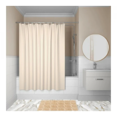 Штора для ванной Iddis Base B68P218i11 бежевый купить с доставкой. 100% Оригинал. Гарантия!