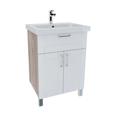 Тумба под раковину Iddis New Sena 60 NSE60W2i95 белая, бежевая купить с доставкой. 100% Оригинал. Гарантия!