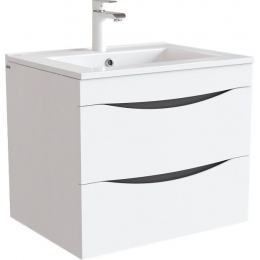 Тумба под раковину Iddis Cloud 60 CLO60W0i95 белая