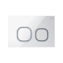 Кнопка смыва IDDIS Uniglass UNG01WCi77 белая