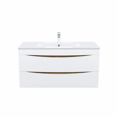 Тумба с раковиной Iddis Cloud 100 CLO10Y0i95K белая, коричневая купить с доставкой. 100% Оригинал. Гарантия!