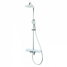 Душевая стойка IDDIS Shelfy SHESB3Fi06 хром