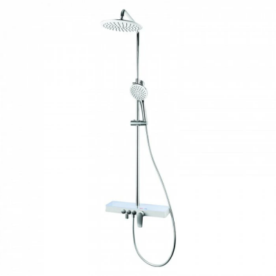 Душевая стойка IDDIS Shelfy SHESB3Fi06 хром купить с доставкой. 100% Оригинал. Гарантия!