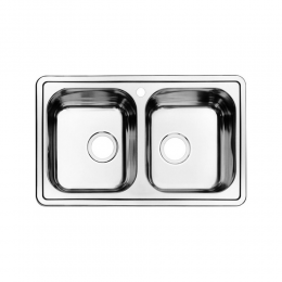 Кухонная мойка Iddis Strit 78 STR78S2i77K сатин Кухонная мойка Iddis Strit 78 STR78S2i77K сатин
