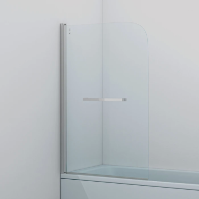 Шторка для ванны Iddis Ray 90 см. профиль хром, стекло прозрачное RAY6CS9i90 купить с доставкой. 100% Оригинал. Гарантия!