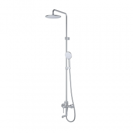 Душевая стойка Iddis Aiger AIGSB3Fi06 хром