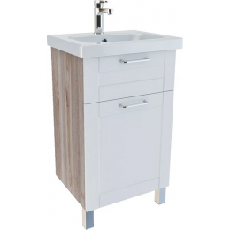 Тумба под раковину Iddis New Sena 45 NSE50W1i95 светлое дерево