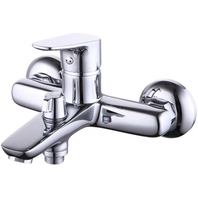 Смеситель для ванны IDDIS Zodiac с керамическим дивертором (ZODSB02i02) купить с доставкой. 100% Оригинал. Гарантия!