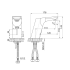 Смеситель для умывальника Iddis Pulse, сенсорный (PULSBS1i86) купить с доставкой. 100% Оригинал. Гарантия!