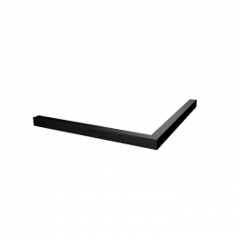 Декоративный профиль под душевое ограждение IDDIS Slide, черный 90x120 R (SLI5BS2i22)