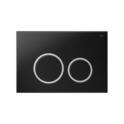 Кнопка смыва IDDIS Unifix UNI03BCi77 черная купить с доставкой. 100% Оригинал. Гарантия!